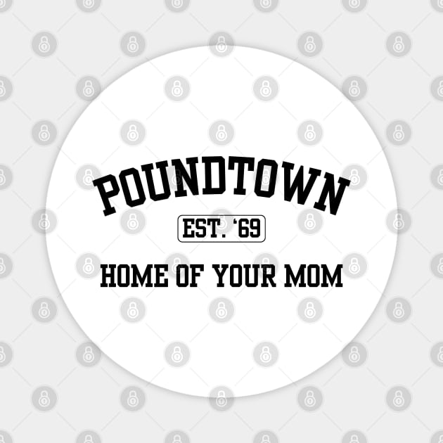 Poundtown Magnet by Litehouse Tees